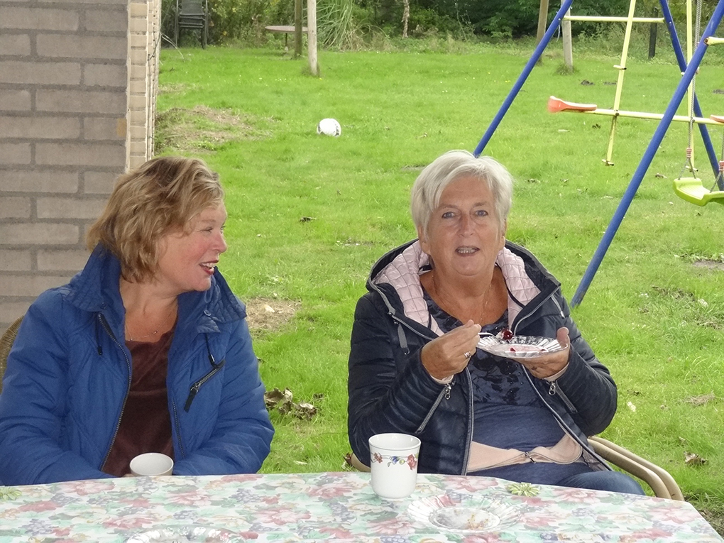  Uistapje 2017, rondleiding in de natuur en uitleg van de natuur. 